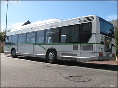Heuliez Bus GX 217 GNV – Semitan (Société d-Économie MIxte des Transports en commun de l-Agglomération Nantaise) / TAN (Transports de l-Agglomération Nantaise) n°429 - Photo of Sautron