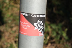 Abolish Capitalism @ Sézegnin @ Avusy - Photo of Léaz