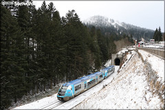 Alstom X 73500 – SNCF (Société Nationale des Chemins de fer Français) / La Région Auvergne-Rhône-Alpes n°73628 & 73679