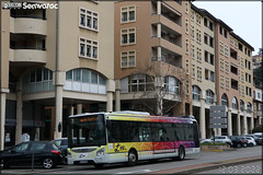 Iveco Bus Urbanway 12 – Vienne Mobilités (RATP Dev) / L-va (Lignes de Vienne Agglomération) n°86 - Photo of Les Roches-de-Condrieu