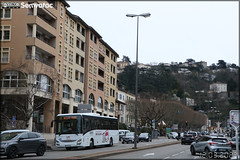 Iveco Bus Crossway – Les Courriers Rhodaniens / Cars Région – Auvergne-Rhône-Alpes (ex TIL, Transports Interurbains de la Loire) n°751 - Photo of Les Roches-de-Condrieu