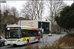 Iveco Bus Urbanway 12 – Vienne Mobilités (RATP Dev) / L-va (Lignes de Vienne Agglomération) n°80 - Photo of Les Roches-de-Condrieu