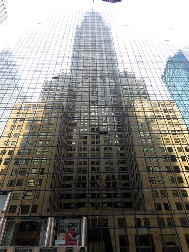 Chrysler Building Reflection