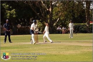 WBHS Cricket: U14D vs Paarl Boys' High