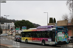 Iveco Bus Urbanway 12 CNG – Vienne Mobilités (RATP Dev) / L-va (Lignes de Vienne Agglomération) n°92 - Photo of Les Roches-de-Condrieu