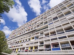 Cité radieuse - Le Corbusier