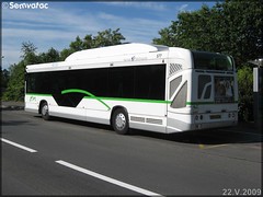 Heuliez Bus GX 327 GNV – Semitan (Société d-Économie MIxte des Transports en commun de l-Agglomération Nantaise) / TAN (Transports de l-Agglomération Nantaise) n°577 - Photo of Basse-Goulaine