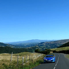 Route du Puy Mary, Cantal, France - Photo of Lavigerie