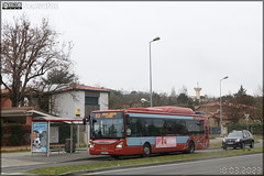 Iveco Bus Urbanway 12 CNG – Tisséo Voyageurs / Tisséo n°2041 - Photo of Aigrefeuille