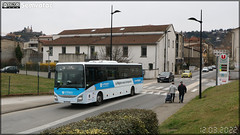 Iveco Bus Crossway – Les Courriers Rhodaniens / Cars Région – Auvergne-Rhône-Alpes / L'va (Lignes de Vienne Agglomération) n°987