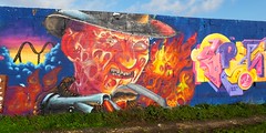 Graffiti Aytré, Mur DBMA
