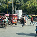 Inde, Delhi, Ajmeri Gate, Tuktuks  et cyclopousses