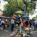 Inde, New Delhi, Connaught Place, Vie urbaine et bouffe de rue