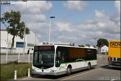 Mercedes-Benz Citaro – Transdev CTA (Compagnie des Transports de l’Atlantique) (STAO PL, Société des Transports par Autocars de l’Ouest – Pays de la Loire) n°12378 / TAN (Transports de l'Agglomération Nantaise) n°9057