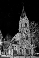 PCR - Night Shooting @ Rumelange - Église Saint-Sébastien - Photo of Havange