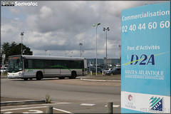 Heuliez Bus GX 337 – Voyages Quérard (Groupe Fast, Financière Atlantique de Services et de Transports) / TAN (Transports de l'Agglomération Nantaise) n°2020