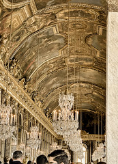 la galerie des glaces | The Hall of Mirrors