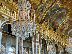 la galerie des glaces | The Hall of Mirrors - Photo of Magny-les-Hameaux