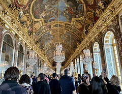 la galerie des glaces | The Hall of Mirrors - Photo of Le Port-Marly