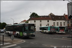 Irisbus Citélis Line – RATP (Régie Autonome des Transports Parisiens) / STIF (Syndicat des Transports d-Île-de-France) n°3376 - Photo of Piscop