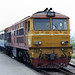 Thai Railways Alsthom ADD 4408 arrives at Bang Sue Junction with a Bangkok bound express.May 2005