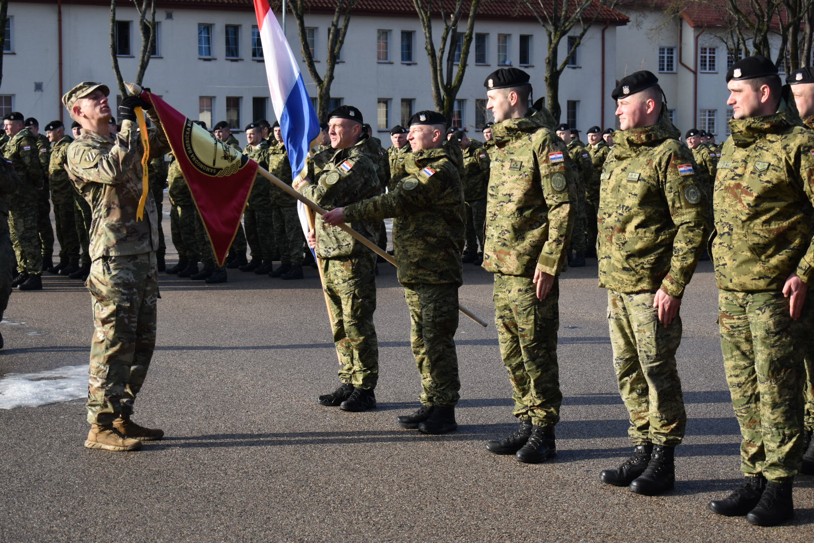 Rotacija hrvatskih kontingenata u NATO aktivnosti Ojačane prednje prisutnosti u Poljskoj