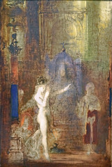 Salomé dansant devant Hérode de Gustave Moreau (Musée Gustave Moreau, Paris) - Photo of Deuil-la-Barre
