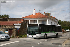 Mercedes-Benz Citaro – Transdev CTA (Compagnie des Transports de l’Atlantique) (STAO PL, Société des Transports par Autocars de l’Ouest – Pays de la Loire) n°12374 / TAN (Transports de l'Agglomération Nantaise) n°9053