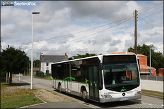 Mercedes-Benz Citaro – Transdev CTA (Compagnie des Transports de l’Atlantique) (STAO PL, Société des Transports par Autocars de l’Ouest – Pays de la Loire) n°12374 / TAN (Transports de l'Agglomération Nantaise) n°9053