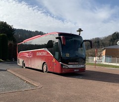 Setra S 515 HD Francony - Photo of Chindrieux