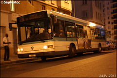 Renault Citybus (Heuliez GX 317) – RATP (Régie Autonome des Transports Parisiens) / STIF (Syndicat des Transports d-Île-de-France) n°1020 - Photo of Bagnolet