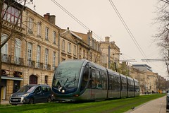 Alstom Citadis 302  -  Bordeaux, TBM - Photo of Villenave-d'Ornon