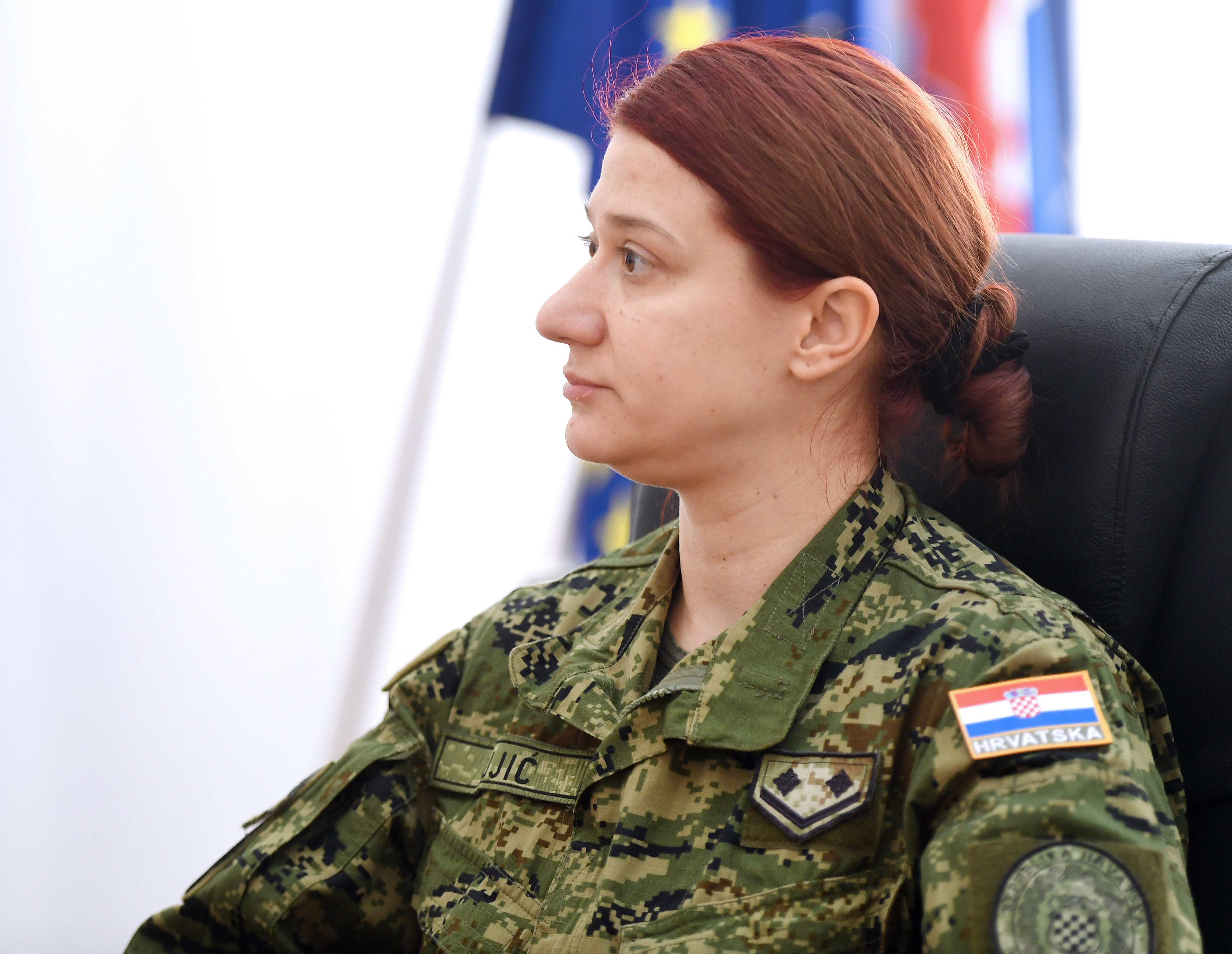 Jelena Vujić prva je pripadnica OS RH koja je završila obuku Američkog ratnog zrakoplovstva
