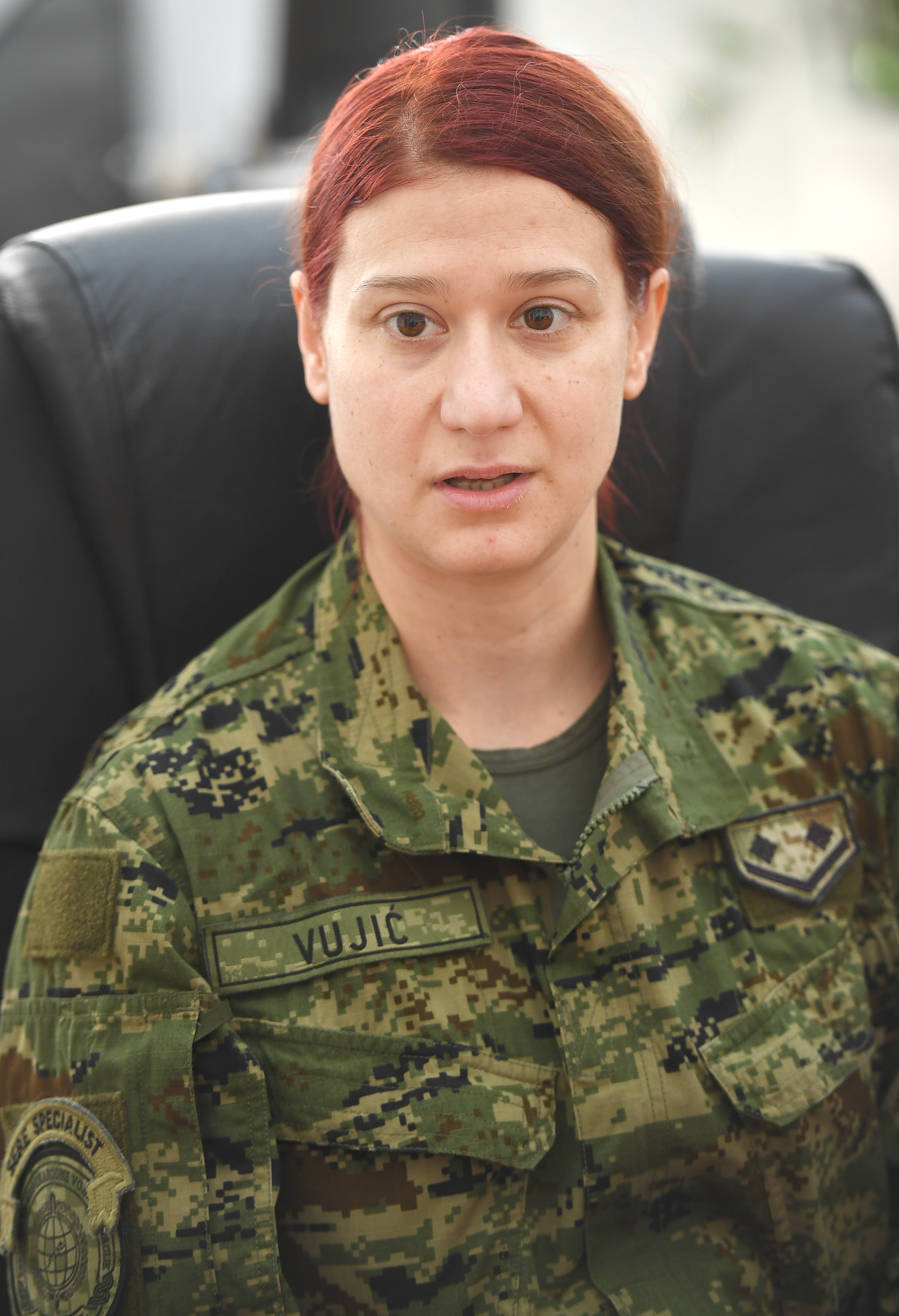 Jelena Vujić prva je pripadnica OS RH koja je završila obuku Američkog ratnog zrakoplovstva