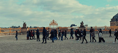 The Crowd at Versailles