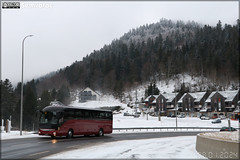 Iveco Bus Magelys – Landesbus (Ruban Bleu) - Photo of Thiézac