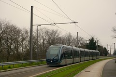 Alstom Citadis 402  -  Bordeaux, TBM - Photo of Le Pian-Médoc