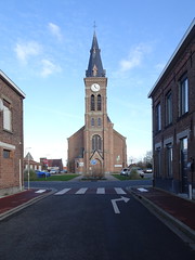 Halluin - Eglise Saint-Alphonse en 2024 (2)