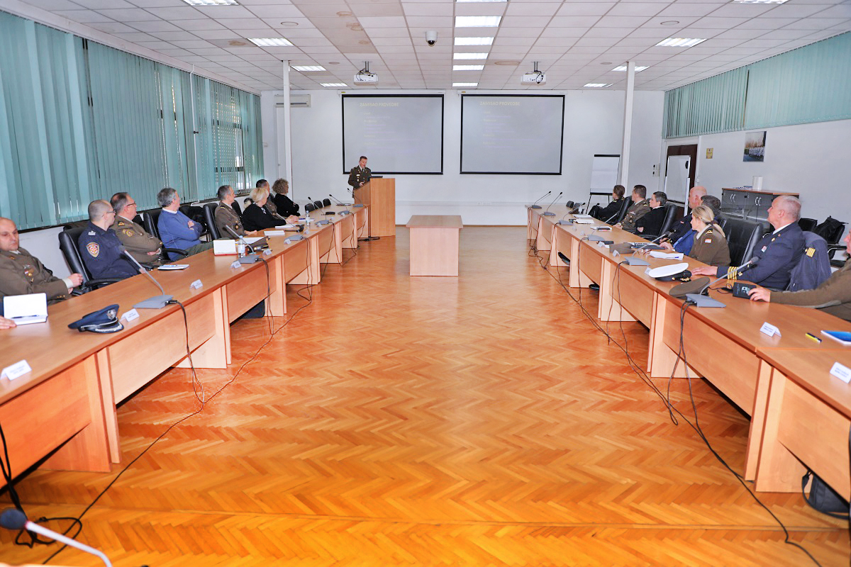 Tečaj strategijskog planiranja na Hrvatskom vojnom učilištu