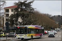 Iveco Bus Urbanway 12 CNG – Vienne Mobilités (RATP Dev) / L-va (Lignes de Vienne Agglomération) n°87 - Photo of Chuzelles