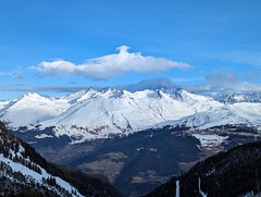 clouds over Mont Blanc - Photo of Bellentre