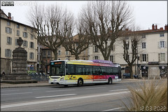 Iveco Bus Urbanway 12 CNG – Vienne Mobilités (RATP Dev) / L'va (Lignes de Vienne Agglomération) n°91