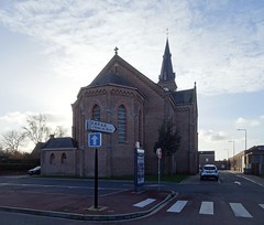 Halluin - Eglise Saint-Alphonse en 2024 (1) - Photo of Neuville-en-Ferrain