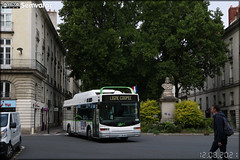 Heuliez Bus GX 317 GNV – Semitan (Société d-Économie MIxte des Transports en commun de l-Agglomération Nantaise) / TAN (Transports de l-Agglomération Nantaise) n°545 - Photo of Les Sorinières