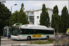 Heuliez Bus GX 317 GNV – Semitan (Société d'Économie MIxte des Transports en commun de l'Agglomération Nantaise) / TAN (Transports de l'Agglomération Nantaise) n°544