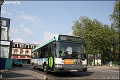 Irisbus Agora – RATP (Régie Autonome des Transports Parisiens) / STIF (Syndicat des Transports d-Île-de-France) n°7613 - Photo of Férolles-Attilly