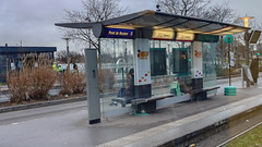 Pont de Bezons tram station, Paris, 20240204