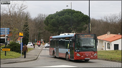 Heuliez Bus GX 137 L – Alcis Transports / Tisséo n°7650 ex Tisséo Voyageurs - Photo of Pompertuzat