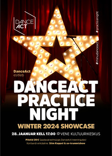 DanceAct Practice Night Winter Showcase 2024