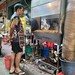 Fresh saté in Chinatown (Bangkok, Thailand 2024)